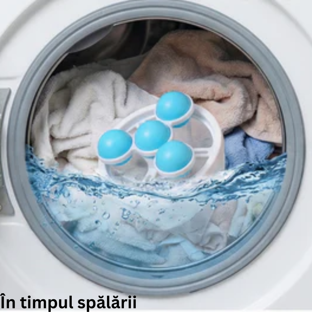 Filtru de păr de animale pentru mașina de spălat