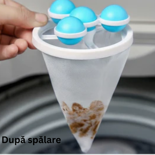 Filtru de păr de animale pentru mașina de spălat